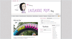 Desktop Screenshot of lausannemom.com